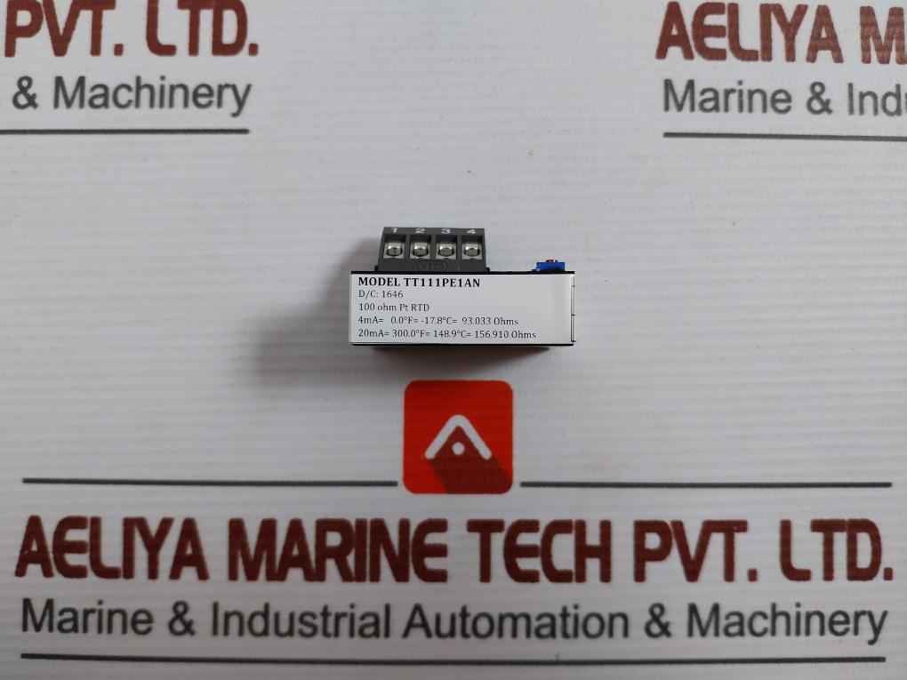 Minco Tt111Pe1An Temp Transmitter Class 2