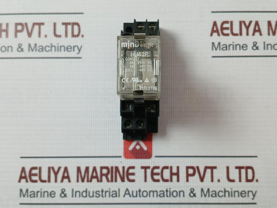 Mind Electric Hh52P General Purpose Relay With Base 48V Dc Tp58X1-e