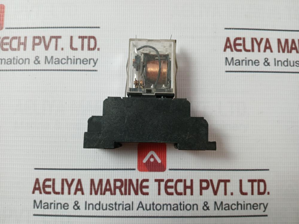 Mind Electric Hh52P General Purpose Relay With Base 48V Dc Tp58X1-e