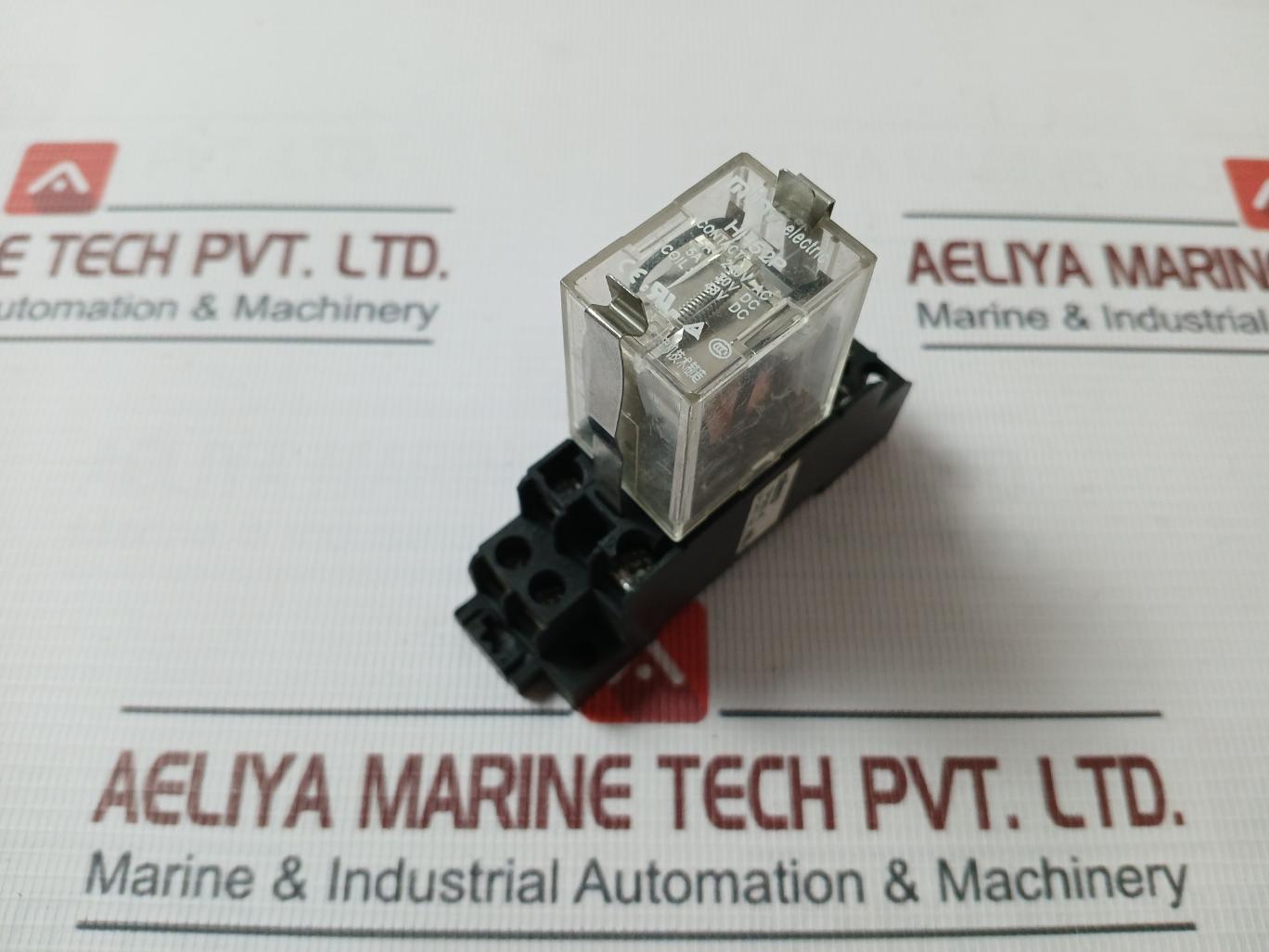 Mind Electric Hh52P General Purpose Relay With Base 48V Dc Tp58X1-e