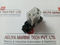 Mind Electric Hh52P General Purpose Relay With Base 48V Dc Tp58X1-e