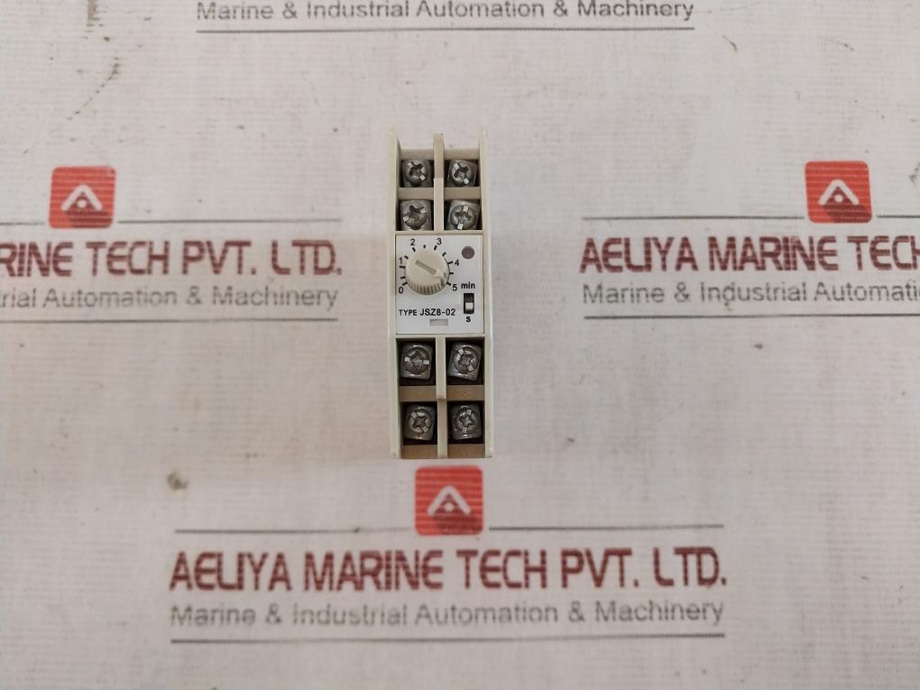 Mind Jsz8-02 Timer Relay Jsz8-c 220V Ac 50/60Hz 3A 250V Ac Resistive Loa