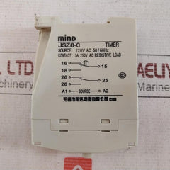 Mind Jsz8-02 Timer Relay Jsz8-c 220V Ac 50/60Hz 3A 250V Ac Resistive Loa