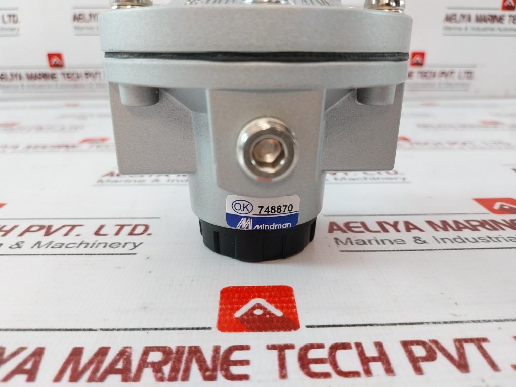 Mindman Mar400-15A Pressure Regulator 120340060111006 140 Psi