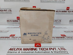 Mindman Mar400-15A Pressure Regulator 120340060111006 140 Psi