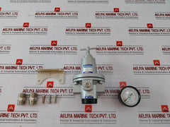 Mindman Mar400-15A Pressure Regulator 120340060111006 140 Psi