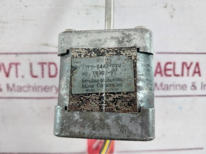 Minebea-matsushita 17Pm-k440-02V Stepper Motor T5302-01 733Gf