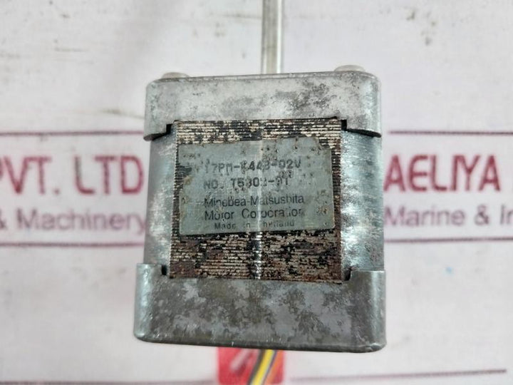Minebea-matsushita 17Pm-k440-02V Stepper Motor T5302-01 733Gf