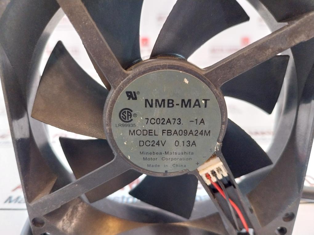 Minebea-matsushita Fba09A24M Cooling Fan Dc24V 0.13A