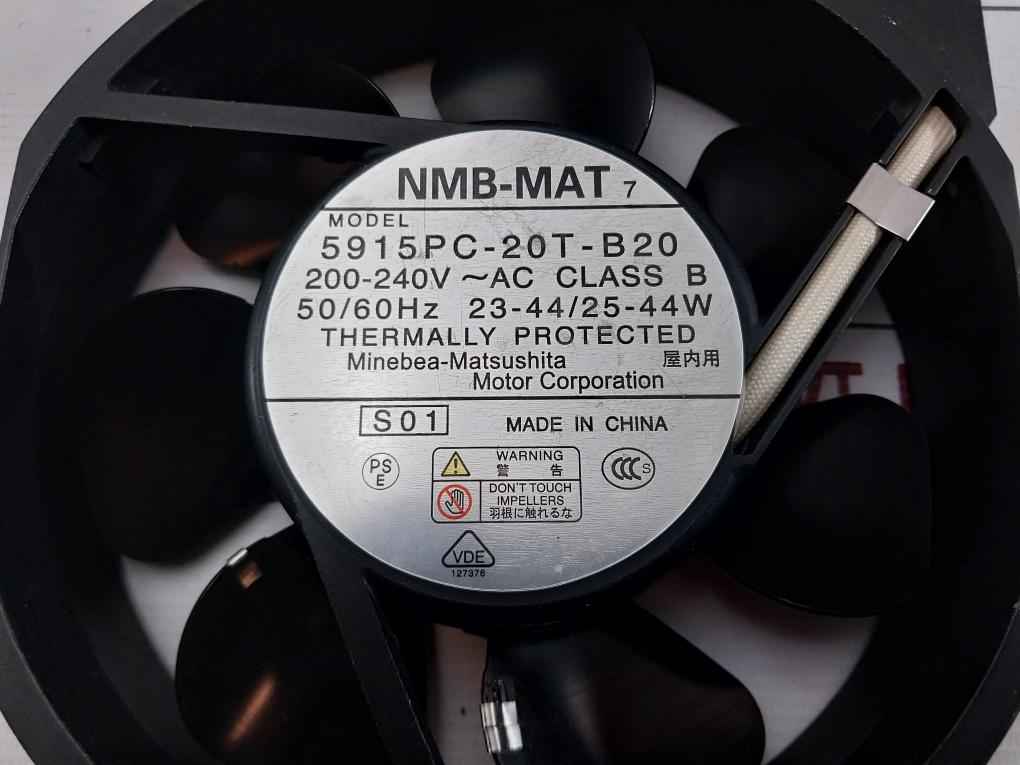Minebea-matsushita Motor 5915Pc-20T-b20 Axial Cooling Fan