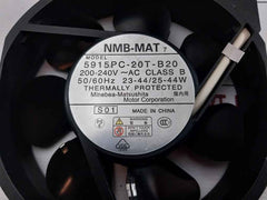 Minebea-matsushita Motor 5915Pc-20T-b20 Axial Cooling Fan