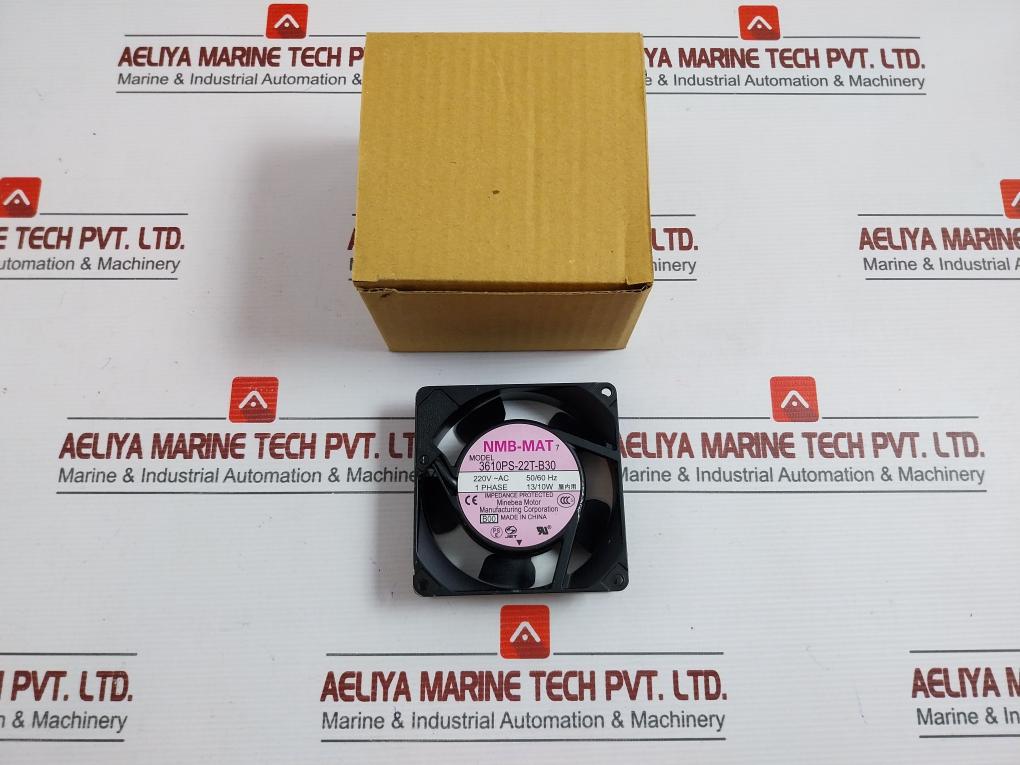 Minebea 3610Ps-22T-b30-b00 Axial Cooling Fan 1 Phase