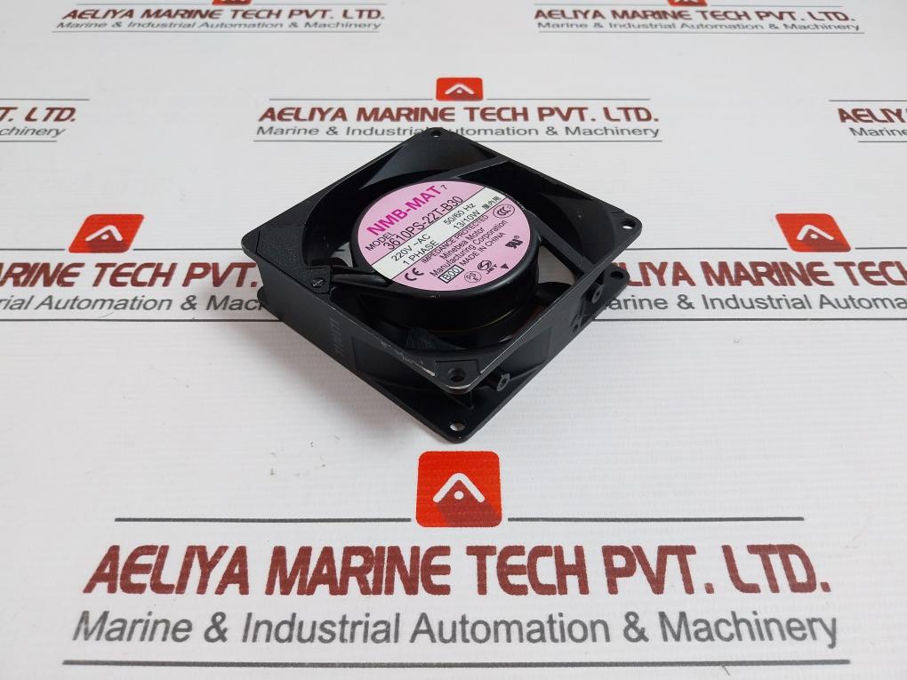 Minebea 3610Ps-22T-b30-b00 Axial Cooling Fan 1 Phase