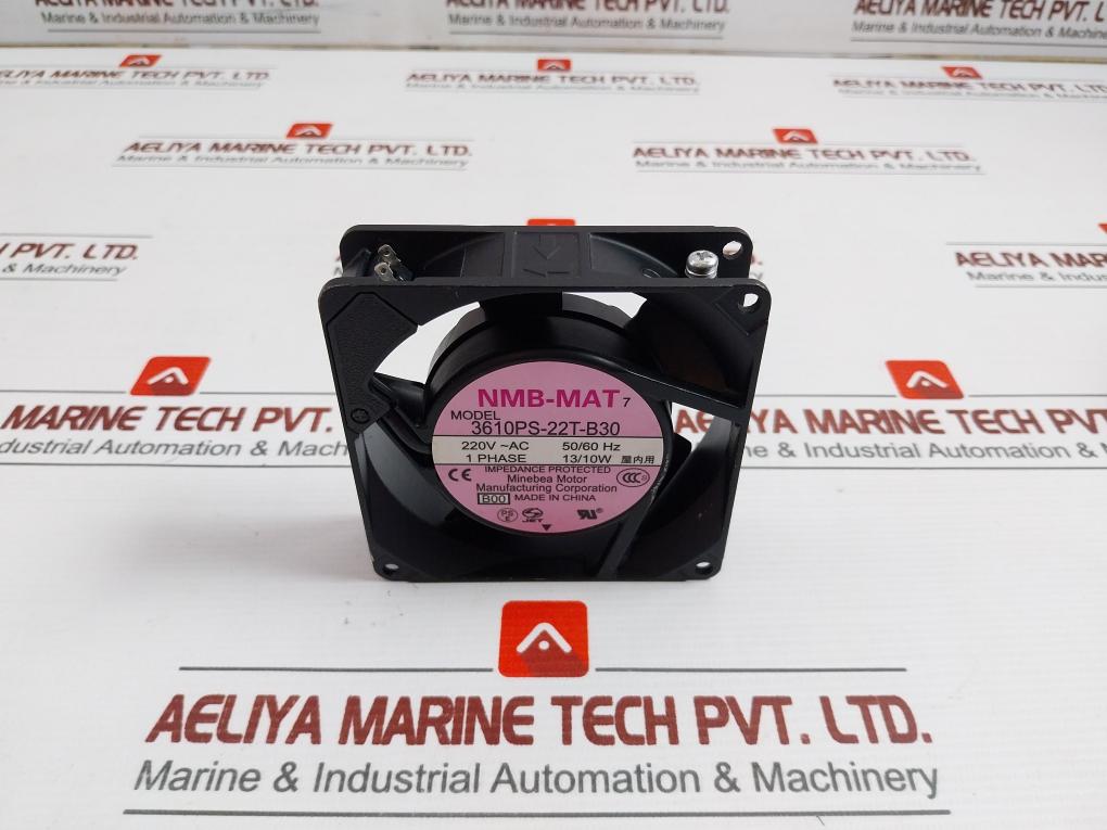 Minebea 3610Ps-22T-b30-b00 Axial Cooling Fan 1 Phase