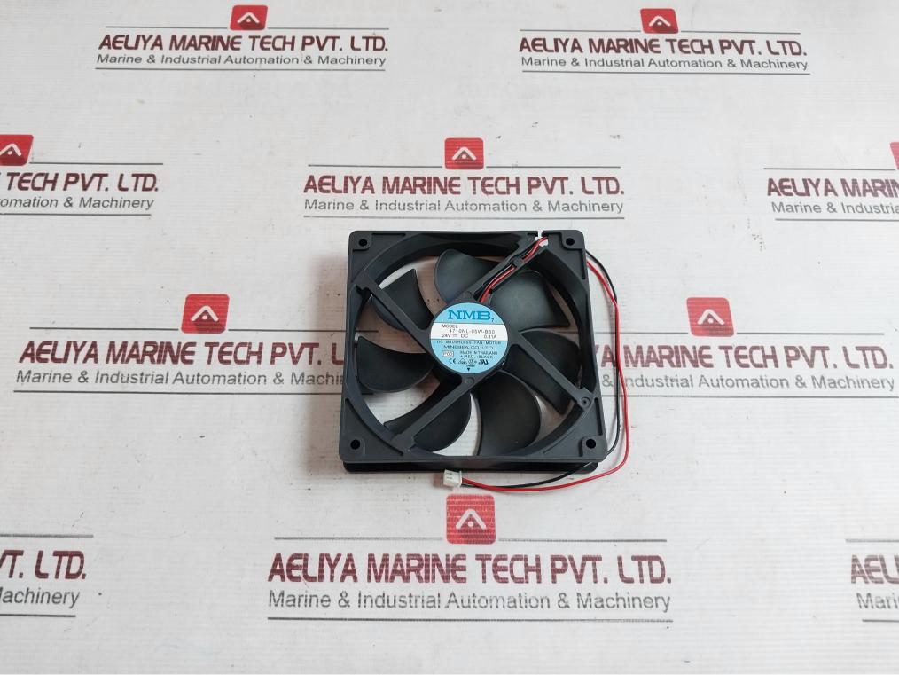 Minebea 4710Nl-05W-b50 Dc Cooling Fan For Ias 24V Dc 0.31A