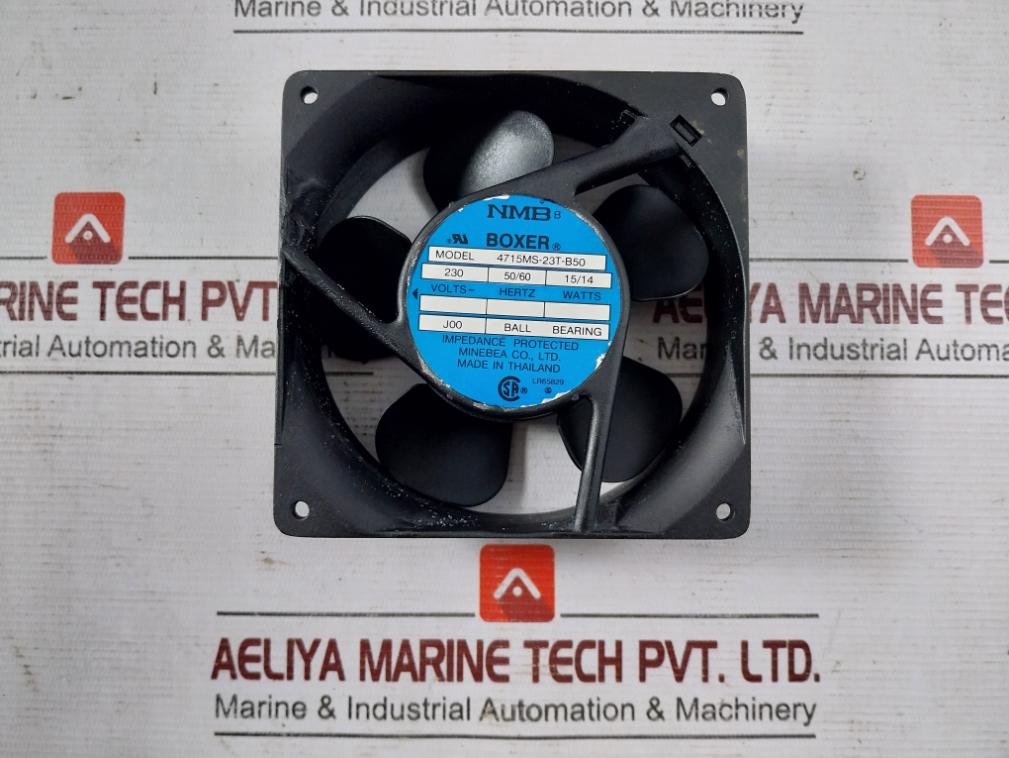 Minebea 4715Ms-23T-b50 Cooling Fan Volt: 230