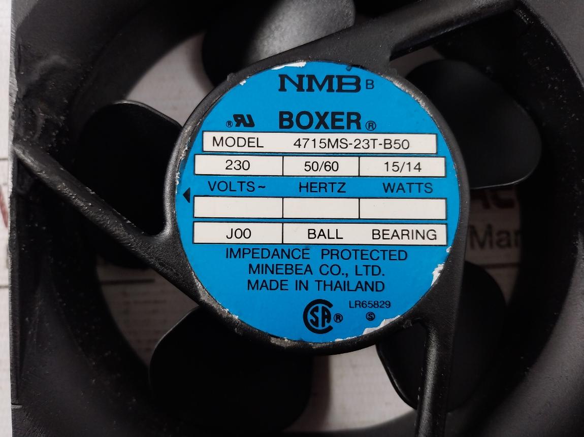 Minebea 4715Ms-23T-b50 Cooling Fan Volt: 230