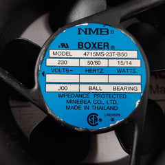 Minebea 4715Ms-23T-b50 Cooling Fan Volt: 230