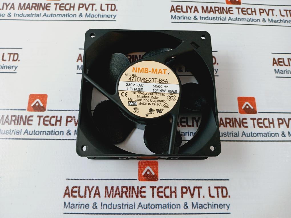 Minebea 4715Ms-23T-b5A Axial Fan 60Hz