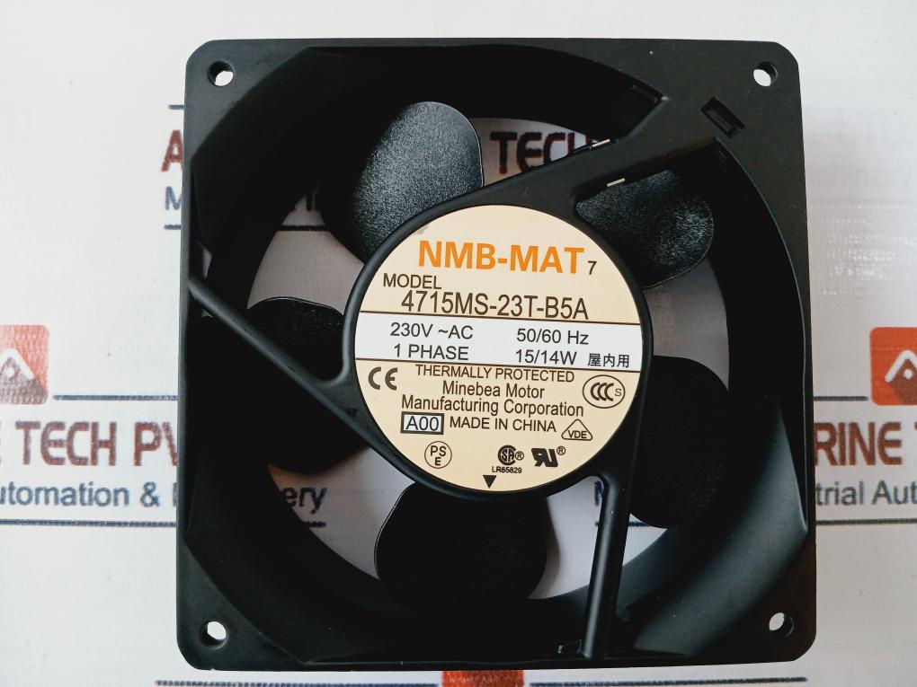 Minebea 4715Ms-23T-b5A Axial Fan 60Hz