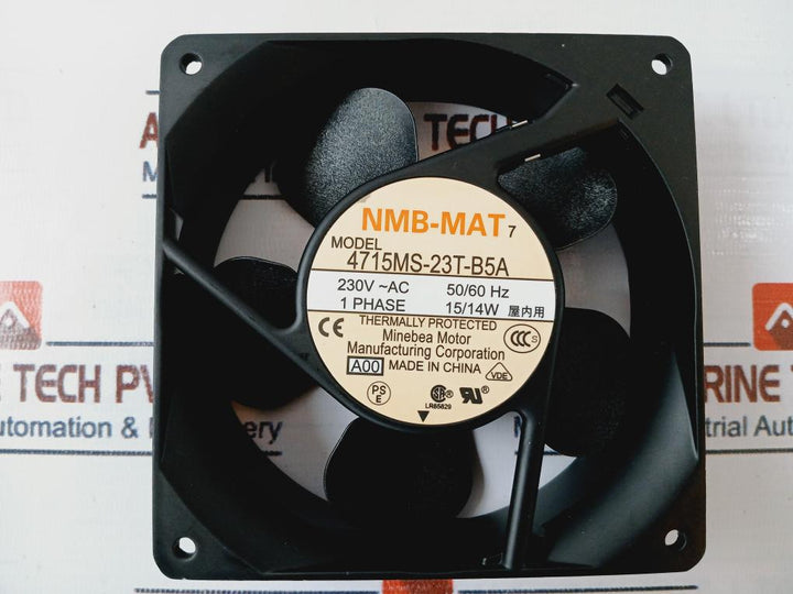 Minebea 4715Ms-23T-b5A Axial Fan 60Hz