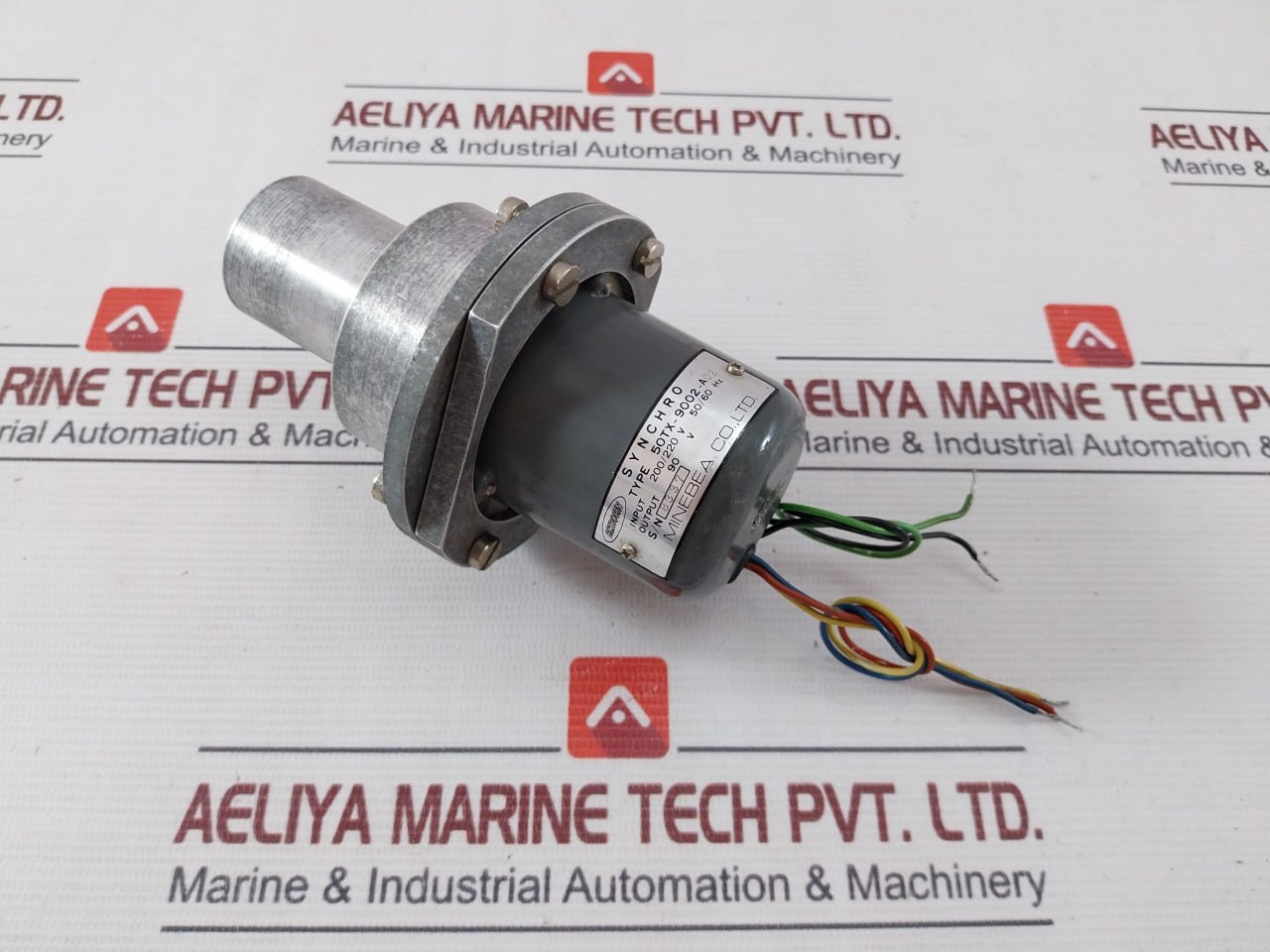 Minebea 50Tx-9002-a02 Synchro Motor 200/220V 50/60Hz