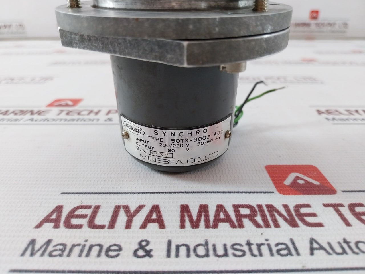 Minebea 50Tx-9002-a02 Synchro Motor 200/220V 50/60Hz