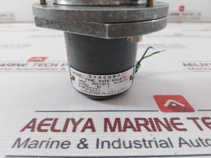 Minebea 50Tx-9002-a02 Synchro Motor 200/220V 50/60Hz