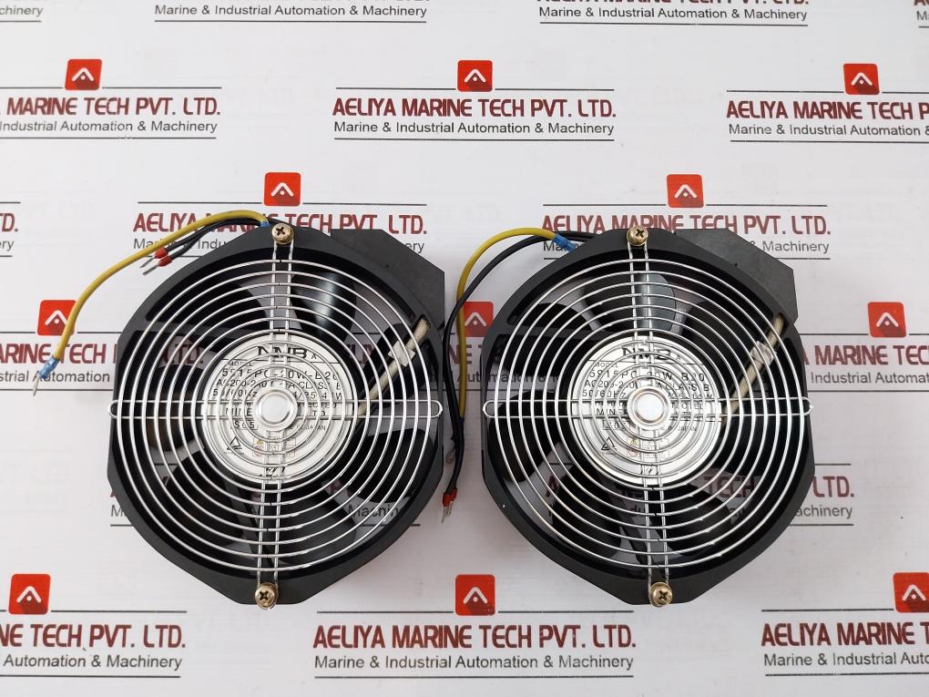 Minebea 5915Pc-20W-b20 Cabinet Cooling Fan Ac 200-240V 50/60Hz