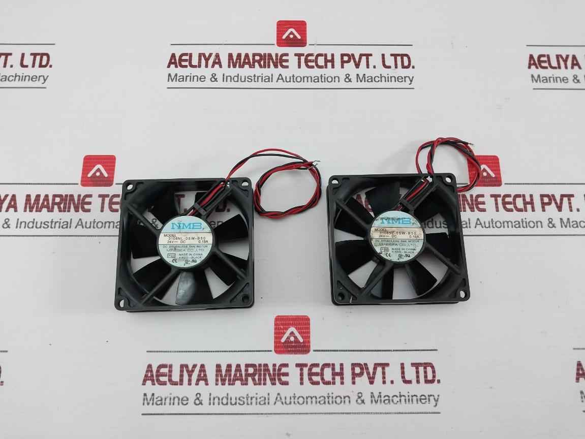 Minebea Dc Brushless Fan 24V 0.19A 3108Nl-05W-b50