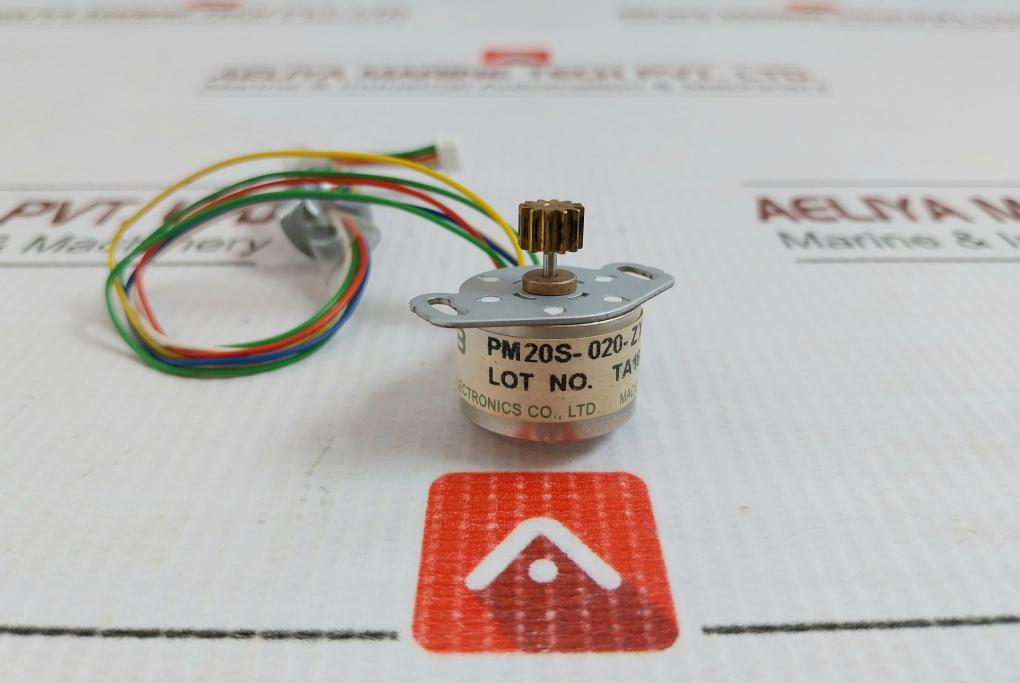 Minebea Electronics Micro Stepper Motor Pm20S-020-zxy3