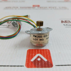 Minebea Electronics Micro Stepper Motor Pm20S-020-zxy3