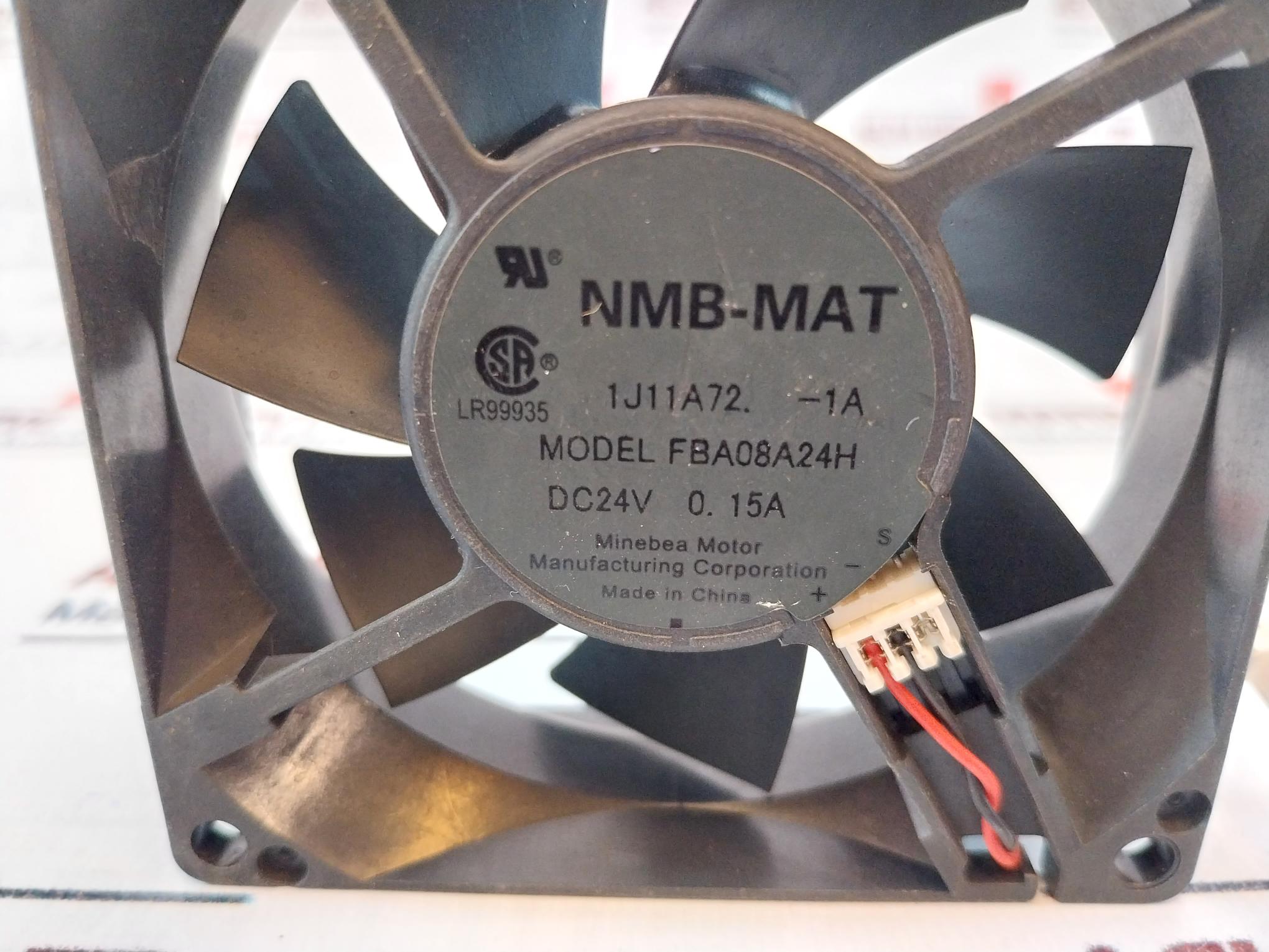 Minebea Fba08A24H Inverter Cooling Fan Dc24V 0.15A