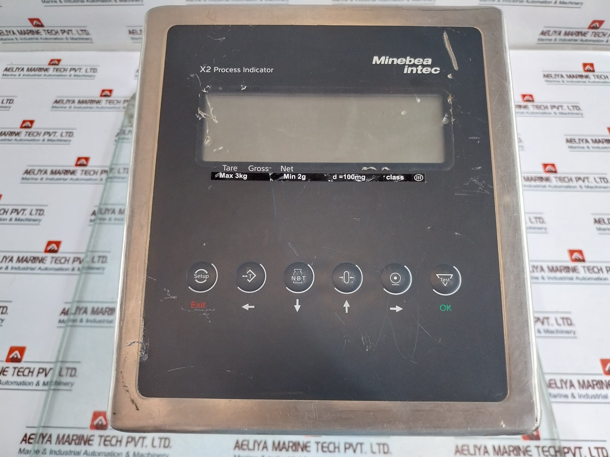 Minebea Intec Pr5310/93 X2 Process Indicator 100-240Vac 16Va 50/60Hz