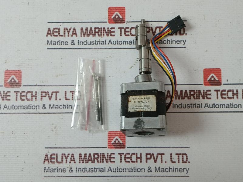 Minebea Motor 17Pm-k449-01V Stepping Motor 733Gf