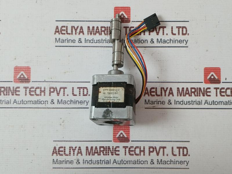 Minebea Motor 17Pm-k449-01V Stepping Motor 733Gf