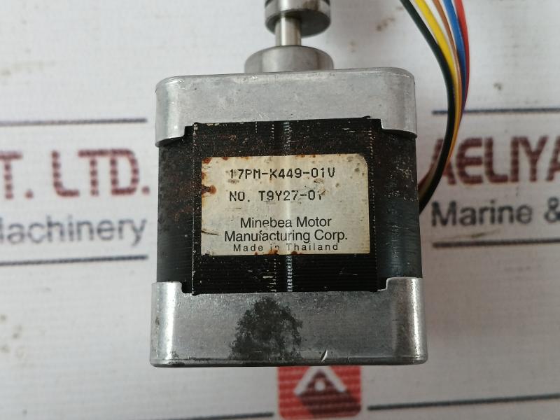 Minebea Motor 17Pm-k449-01V Stepping Motor 733Gf