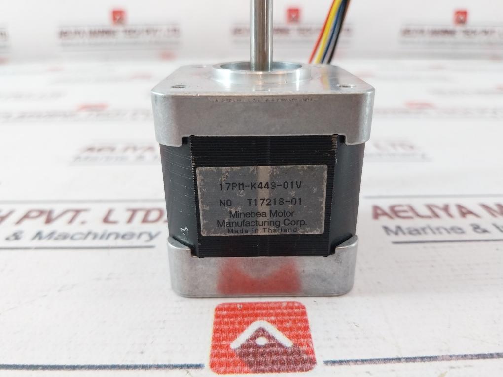 Minebea 17Pm-k449-01V Hybrid Stepping Motor 733Gf
