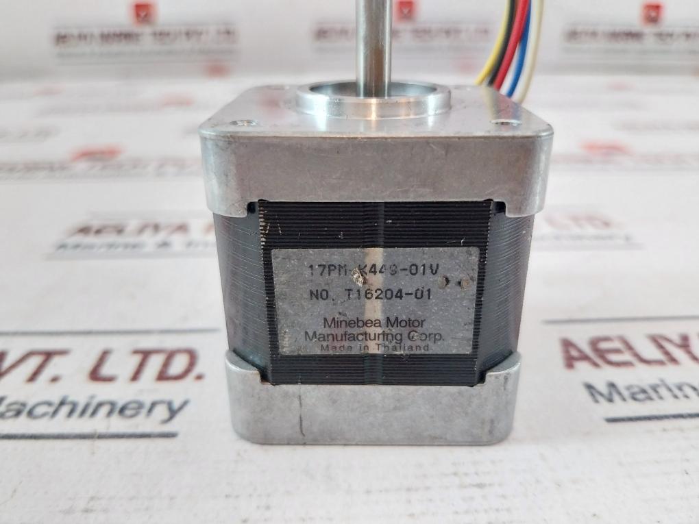 Minebea 17Pm-k449-01V Hybrid Stepping Motor 733Gf