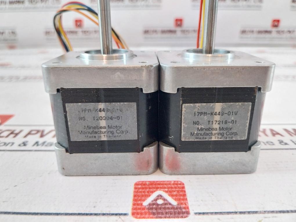 Minebea 17Pm-k449-01V Hybrid Stepping Motor 733Gf