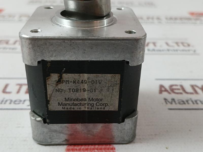 Minebea Motor 17Pm-k449-01V Stepping Motor T0819-01