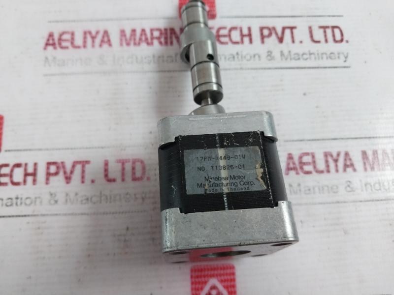 Minebea Motor 17Pm-k449-01V Stepping Motor T13826-01 733Gf