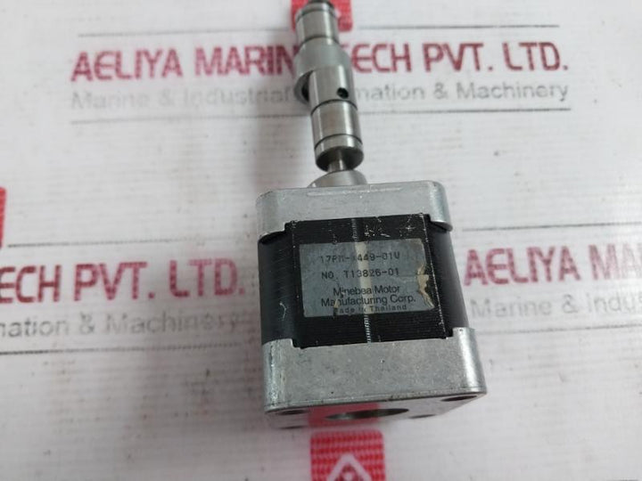 Minebea Motor 17Pm-k449-01V Stepping Motor T13826-01 733Gf