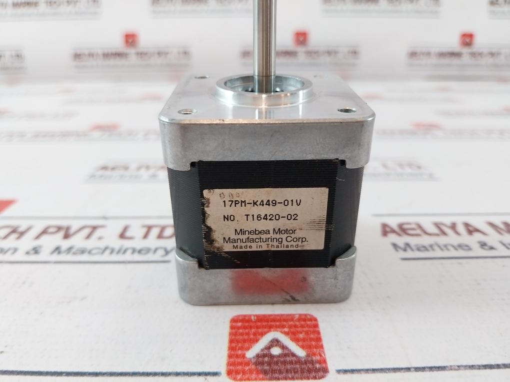 Minebea Motor 17PM-K449-01V Stepping Motor T16420-02