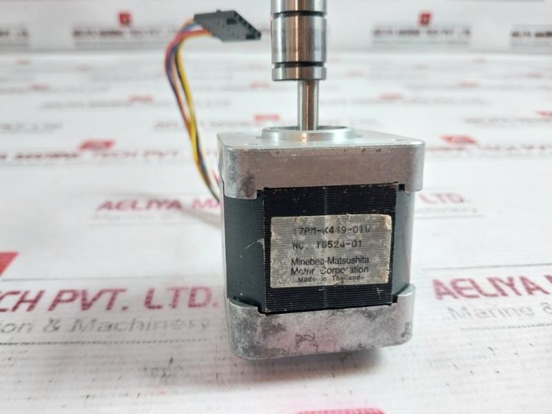 Minebea Motor 17Pm-k449-01V Stepping Motor T6524-01