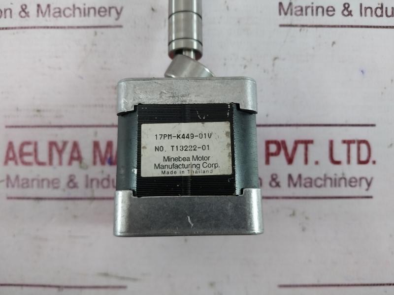 Minebea Motor 17Pm-k449-01V Stepping Motor