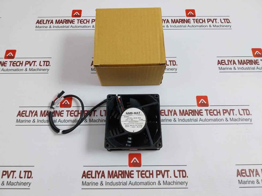 Minebea Motor 3612Kl-05W-b60 Cooling Fan