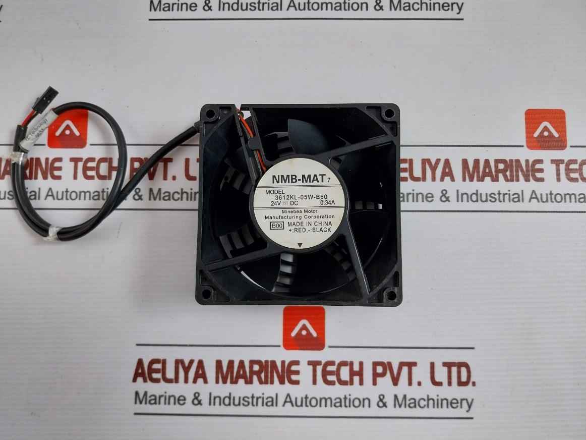 Minebea Motor 3612Kl-05W-b60 Cooling Fan
