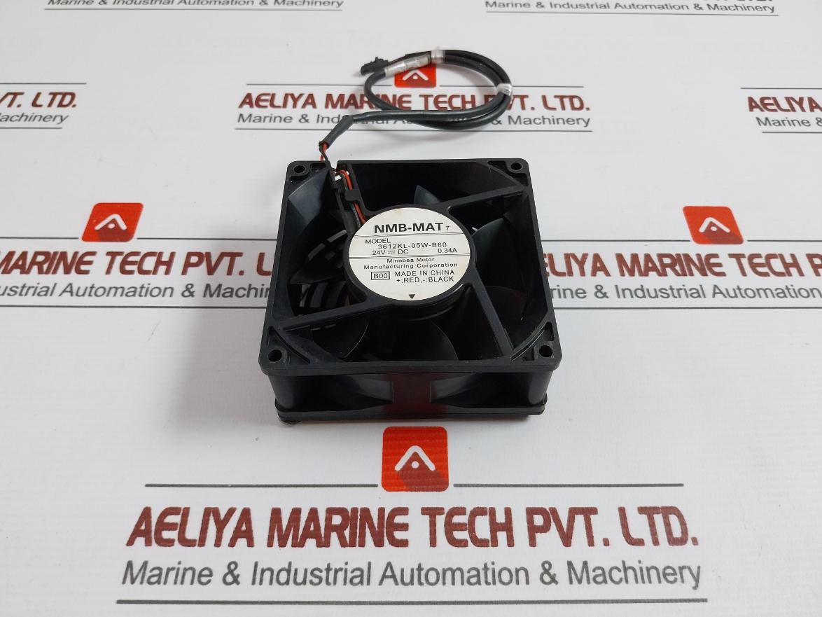 Minebea Motor 3612Kl-05W-b60 Cooling Fan