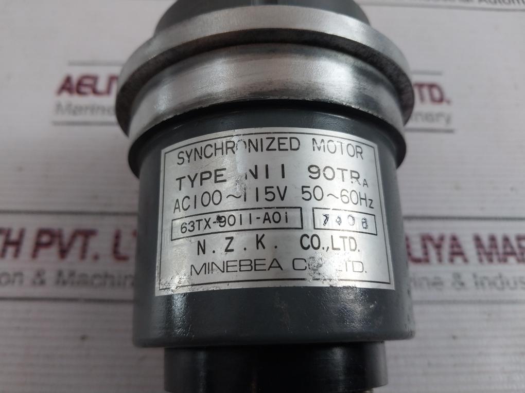 Minebea N11 90Tra Synchronized Motor 50/60Hz